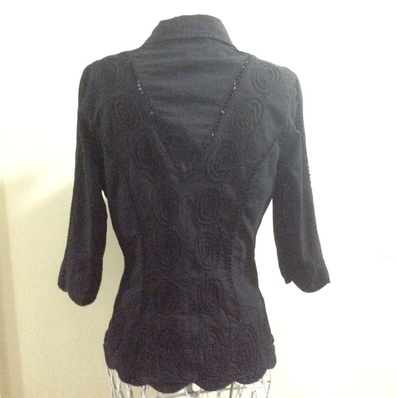 💥SALE💥🇵🇪 Peru Gretty Zueger peasant top - Picture 8 of 10